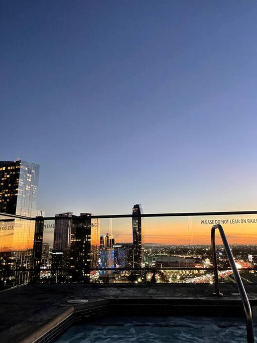 Luxury Highrise Condo Downtown La Los Angeles Luaran gambar