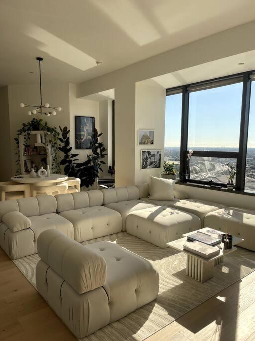 Luxury Highrise Condo Downtown La Los Angeles Luaran gambar